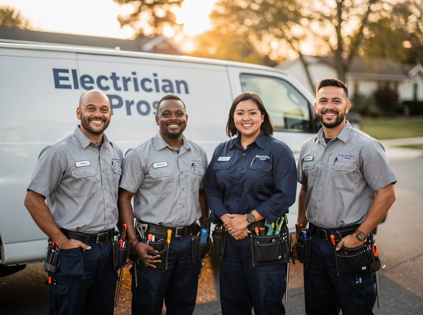 Electrician company in Knierim, IA